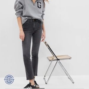Gap size 10 classic high rise straight jean